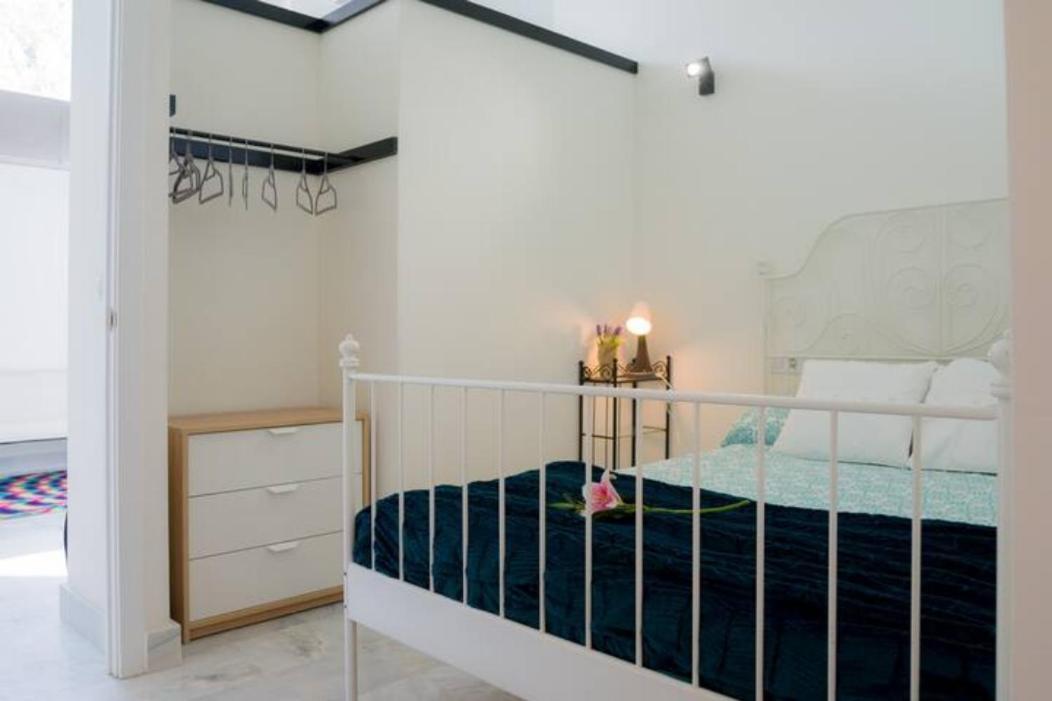 Apartamento A Estrenar Frente A La Plaza De Espana Sevilla Exteriör bild