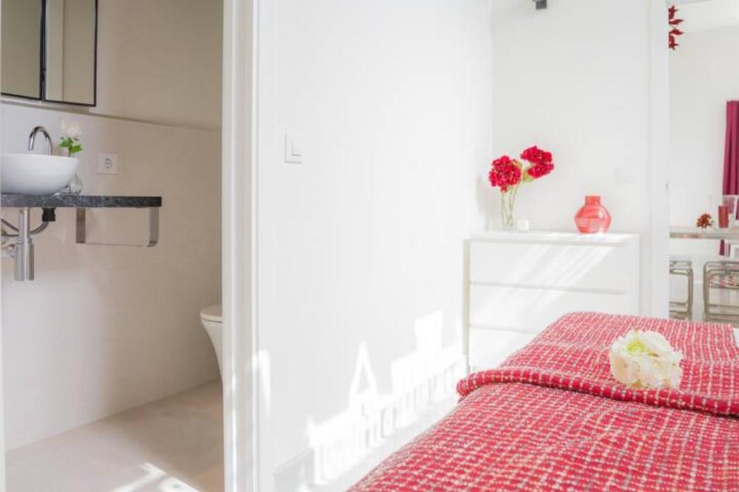 Apartamento A Estrenar Frente A La Plaza De Espana Sevilla Exteriör bild