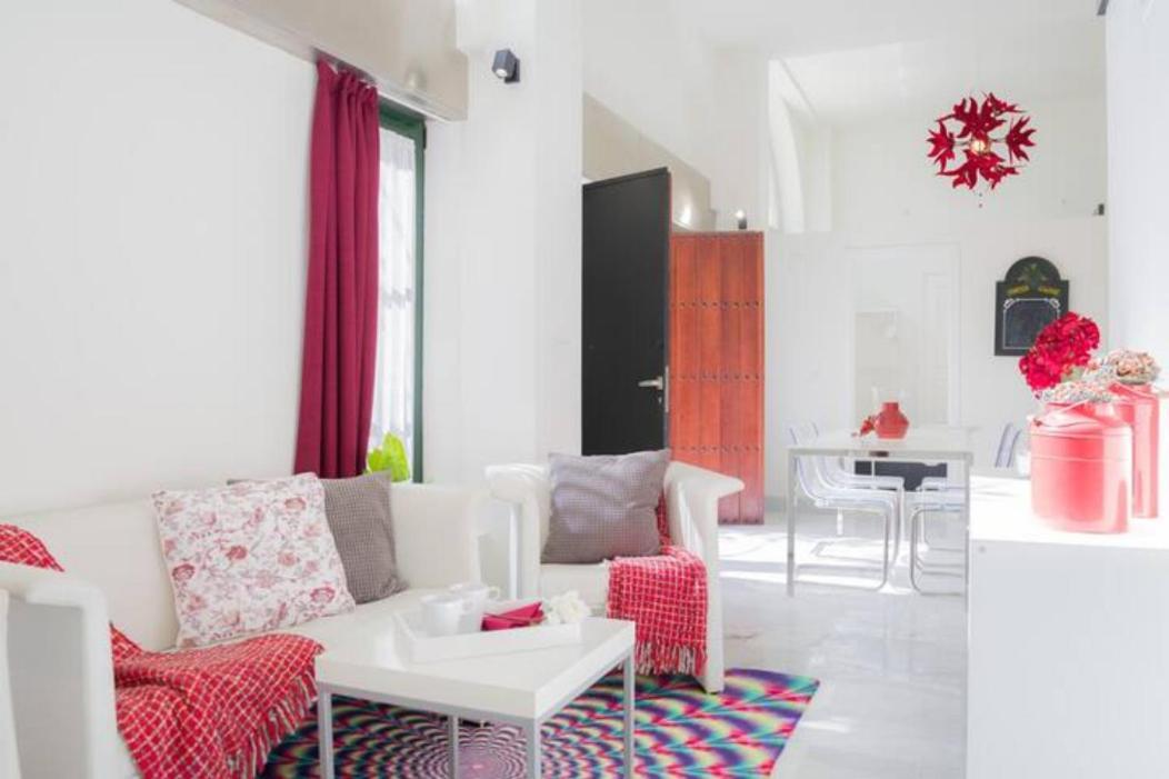 Apartamento A Estrenar Frente A La Plaza De Espana Sevilla Exteriör bild