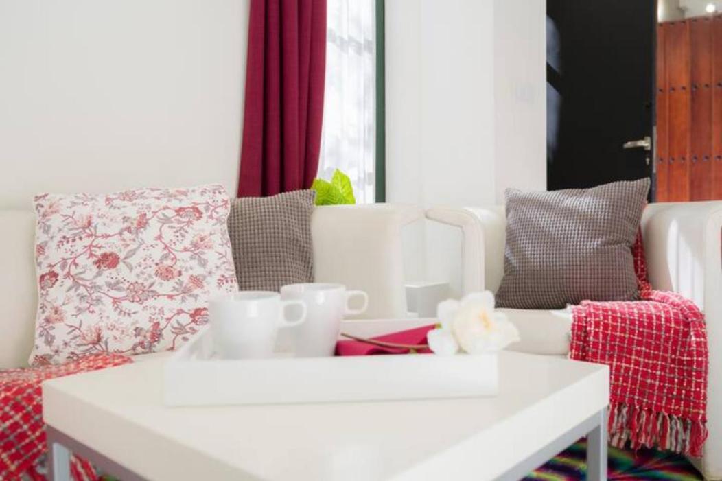 Apartamento A Estrenar Frente A La Plaza De Espana Sevilla Exteriör bild
