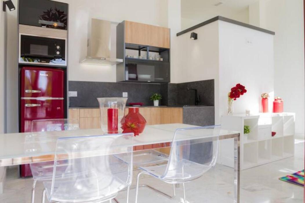 Apartamento A Estrenar Frente A La Plaza De Espana Sevilla Exteriör bild