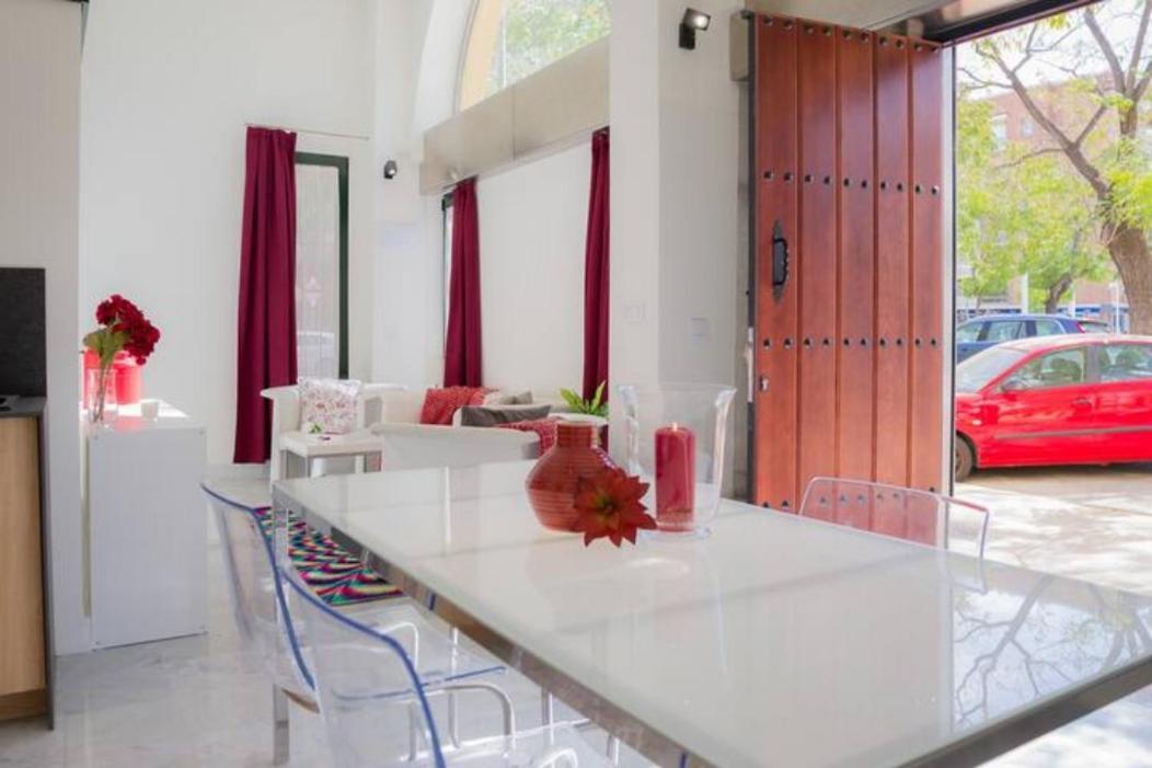 Apartamento A Estrenar Frente A La Plaza De Espana Sevilla Exteriör bild
